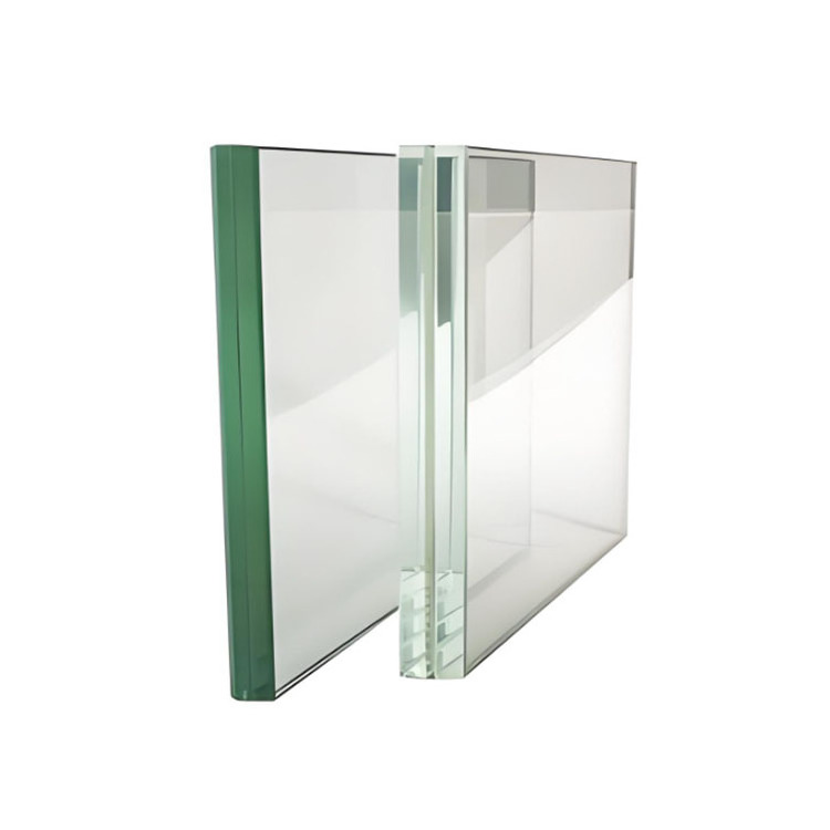 window glass wholesale Laminated building glass High quality PVB Film laminated glass