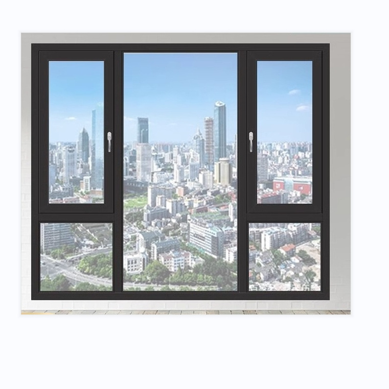 Hurricane Impact Windows Thermal Break Aluminum Casement Window Sound Proof Windows Casement Windows