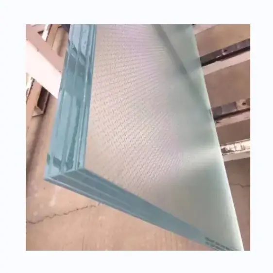 glass manufacturers wholesale High quality Safety laminated glass for Window