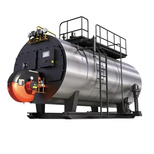 XINDA 1000Kg 1500Kg Gas Fired LPG Boilers Diesel Oil 1ton Steam Boiler