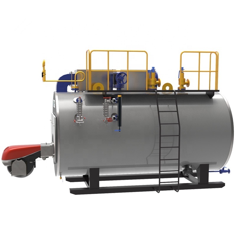 XINDA 1000Kg 1500Kg Gas Fired LPG Boilers Diesel Oil 1ton Steam Boiler