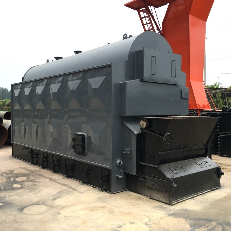 XINDA Biomass Pellet 6000KG Boiler 6 Ton hot water Boiler steam Boiler