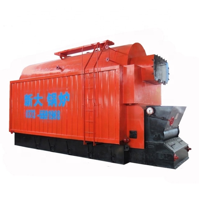 XINDA Biomass Pellet 6000KG Boiler 6 Ton hot water Boiler steam Boiler