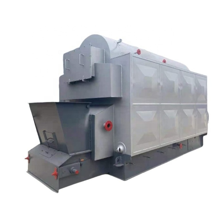 Wood Boiler New Design Industrial Horizontal Chain Grate Wood Biomass Coal Fired Steam Boiler