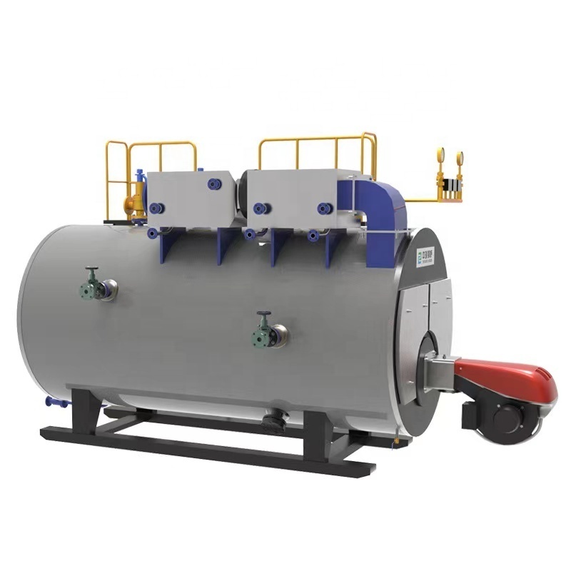 XINDA 1000Kg 1500Kg Gas Fired LPG Boilers Diesel Oil 1ton Steam Boiler