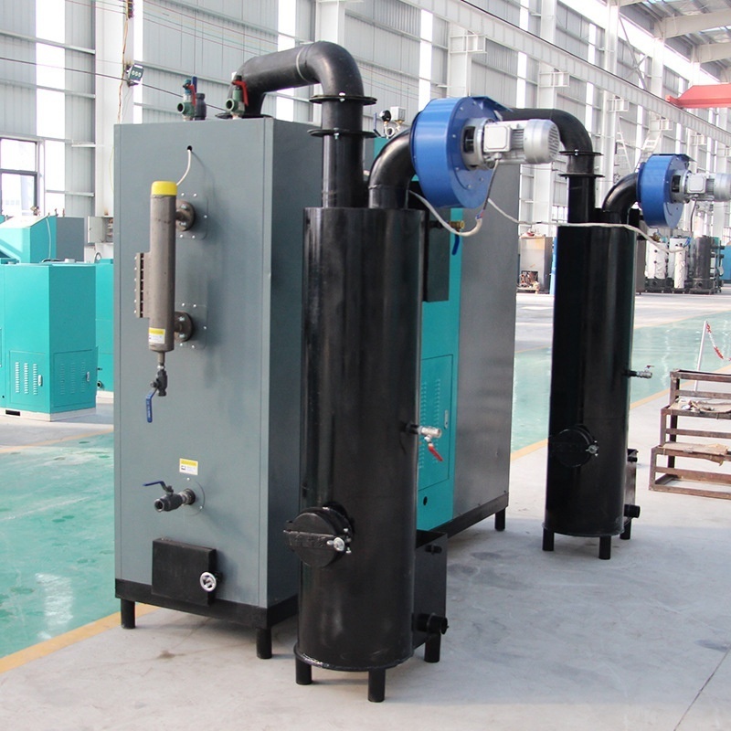 Vertical 100kg 200kg 300kg 500kg 1000kg Coal wood log biomass fired Small steam boiler for sale