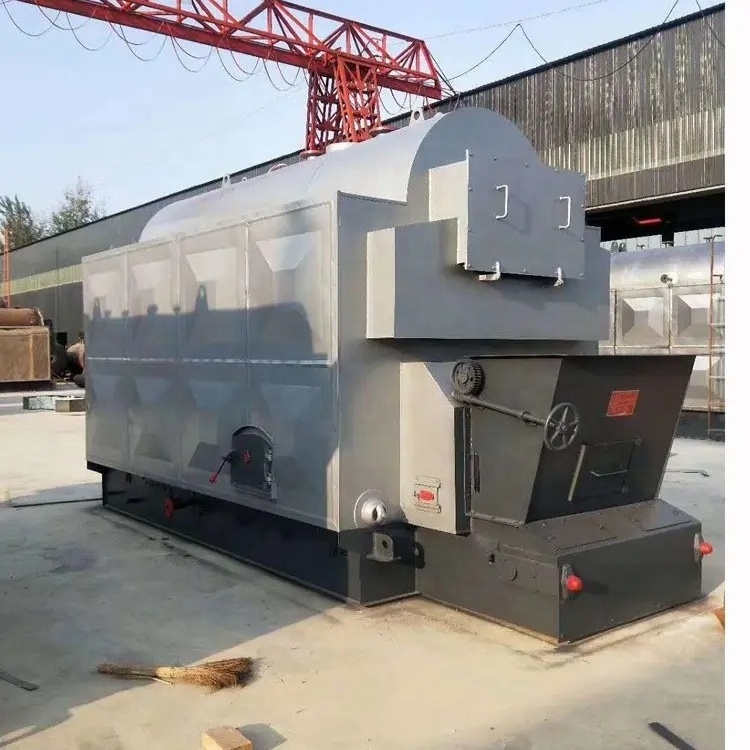 Wood Boiler New Design Industrial Horizontal Chain Grate Wood Biomass Coal Fired Steam Boiler