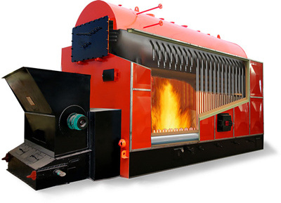 Horizontal No Smoke eco friendly Chain Grate Coal Biomass Pellet Wood Boiler