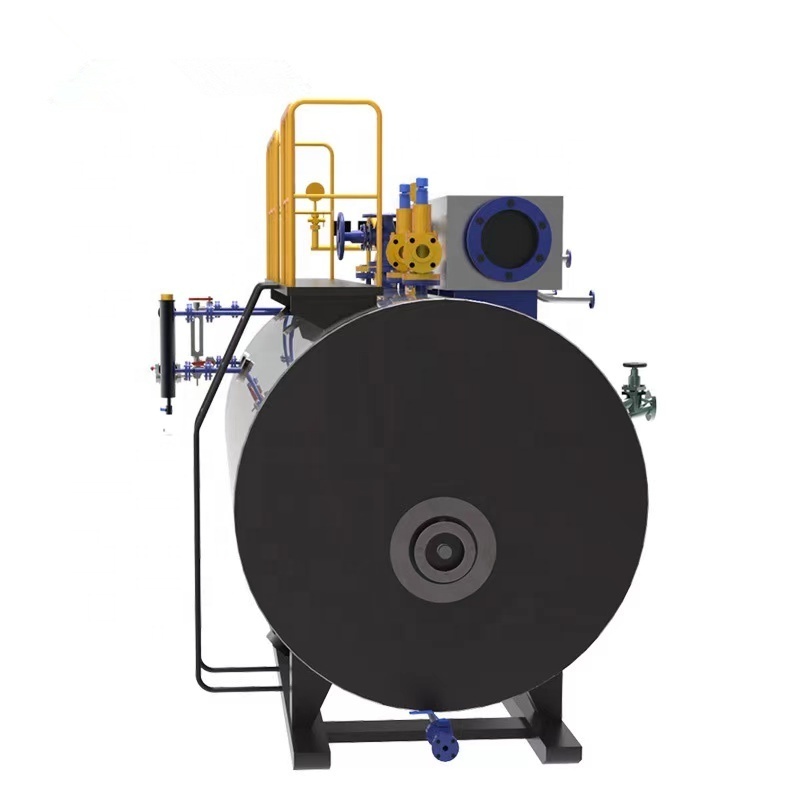 XINDA 1000Kg 1500Kg Gas Fired LPG Boilers Diesel Oil 1ton Steam Boiler