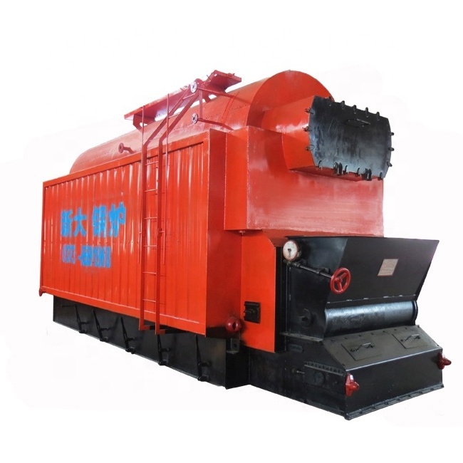 XINDA Biomass Pellet 6000KG Boiler 6 Ton hot water Boiler steam Boiler