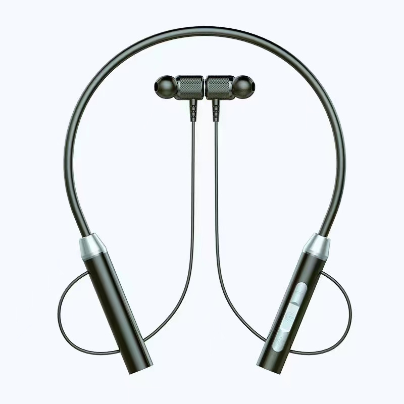 Wireless BT Headphone Electronics Sport Earphone Neckband Magnetic Bass Headset Handsfree Earbuds with Mic