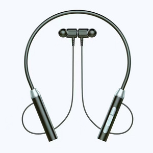 Wireless BT Headphone Electronics Sport Earphone Neckband Magnetic Bass Headset Handsfree Earbuds with Mic