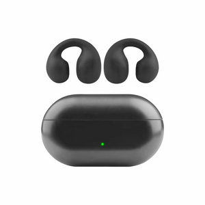 High Quality Wireless 5.3 Clip TWS Earbuds Bone Conduction Headphones With Mic Ambie Sound Earcuffes Ear Hook Sport Headset