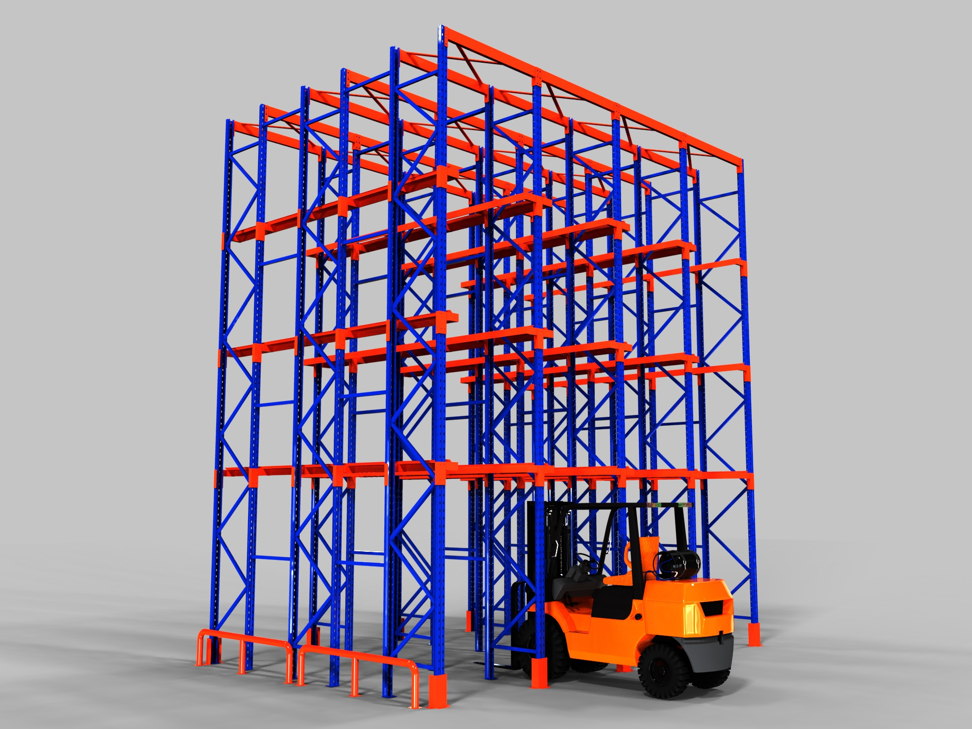 Drive in Rack Heavy Duty Rack Warehouse Storage Shelf Mezzanine Racking Mezzanine Floor Panels Mezzanine Racking