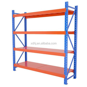 XIEDA metal shelving units racking shelves board 500kg estantes de market steel shelves