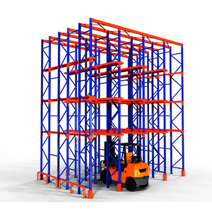 Drive in Rack Heavy Duty Rack Warehouse Storage Shelf Mezzanine Racking Mezzanine Floor Panels Mezzanine Racking