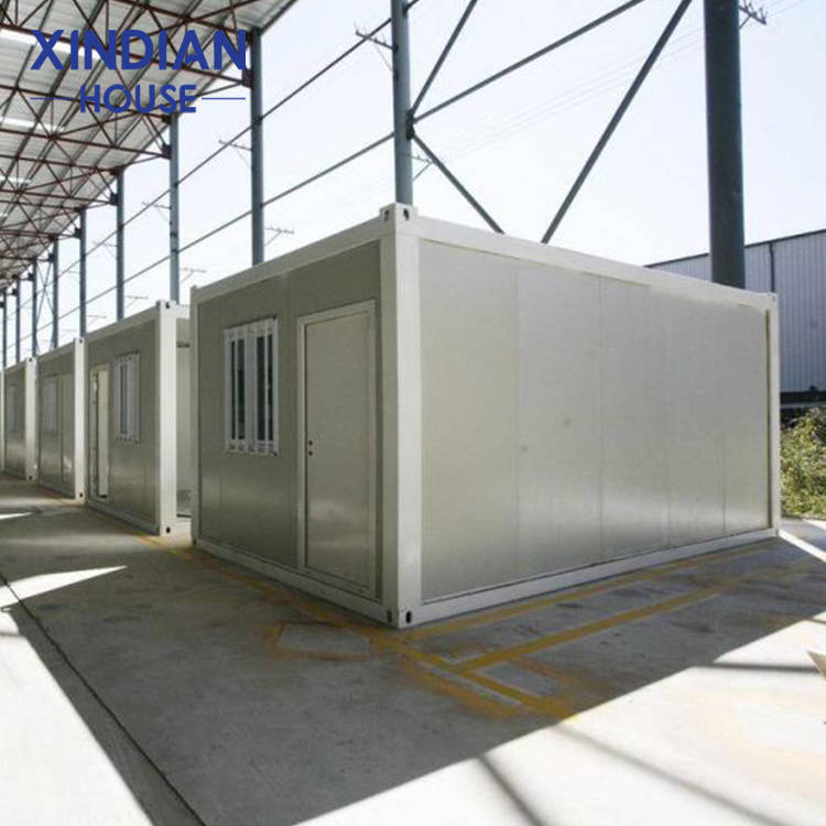 Low Cost Ready Made Container House Transportable Modular Homes Easy Install Prefab Folding Container House Customized Mall