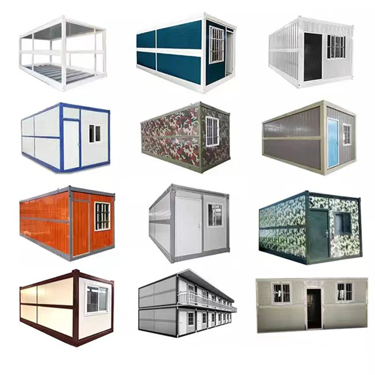 Foldable Container Modular Homes Floor Plans And Prices Smart Double Story house structure steel frame