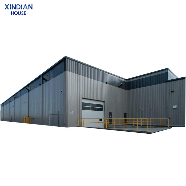 Detachable Steel Structure Hot Kits For Sale Prefabricated Drawing Building Horse Storage Shed Barn