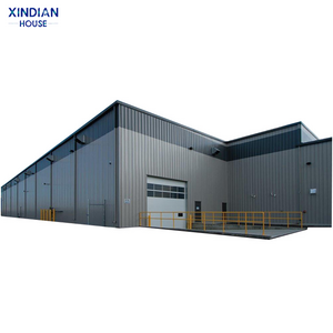 Detachable Steel Structure Hot Kits For Sale Prefabricated Drawing Building Horse Storage Shed Barn