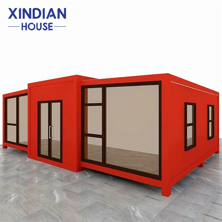 prefabricated house container mobile container modern house with container pool