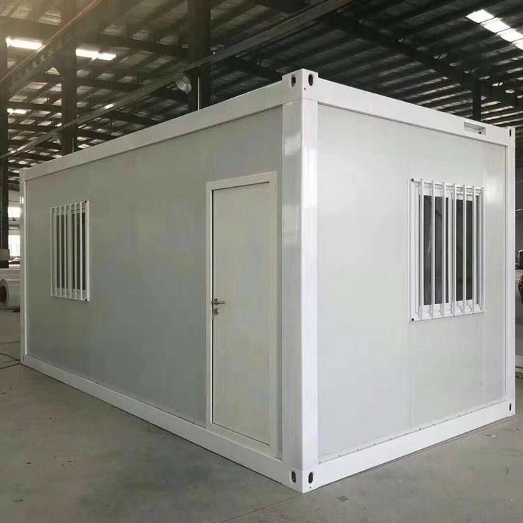 Cheap Prefab Expandable Houses Quick Concrete Flat Pack Storage Container Homes Units Portable Office Customized Modern Hotel