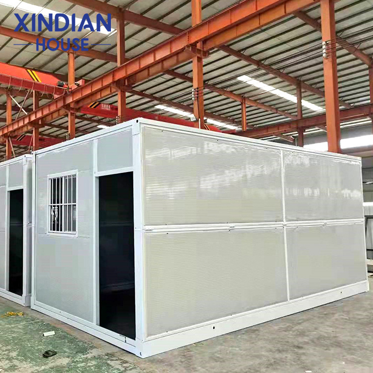 40ft House with Bathroom and Kitchen Houses Container Prefab Homes Kits Philippines Customized Folding Container Office Mall