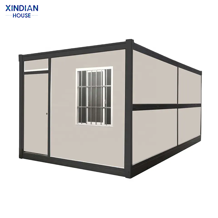 Foldable Container Modular Homes Floor Plans And Prices Smart Double Story house structure steel frame