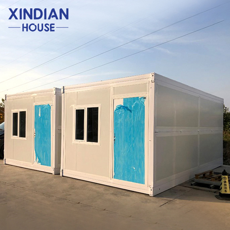 40ft House with Bathroom and Kitchen Houses Container Prefab Homes Kits Philippines Customized Folding Container Office Mall