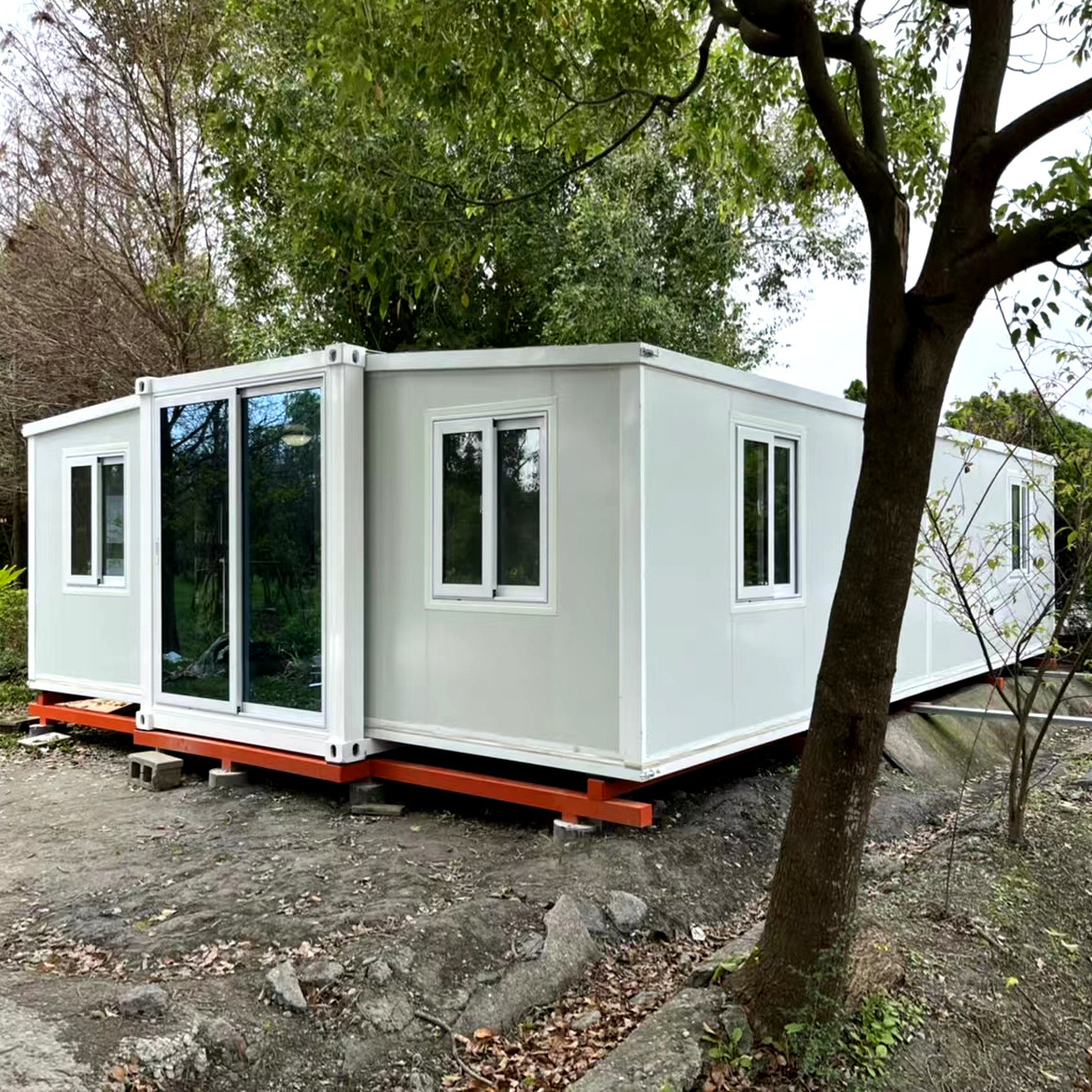 Xindian China Steel Prefab container house Luxury Tiny Homes Modern Casa Container Expandable prefabricated houses usa