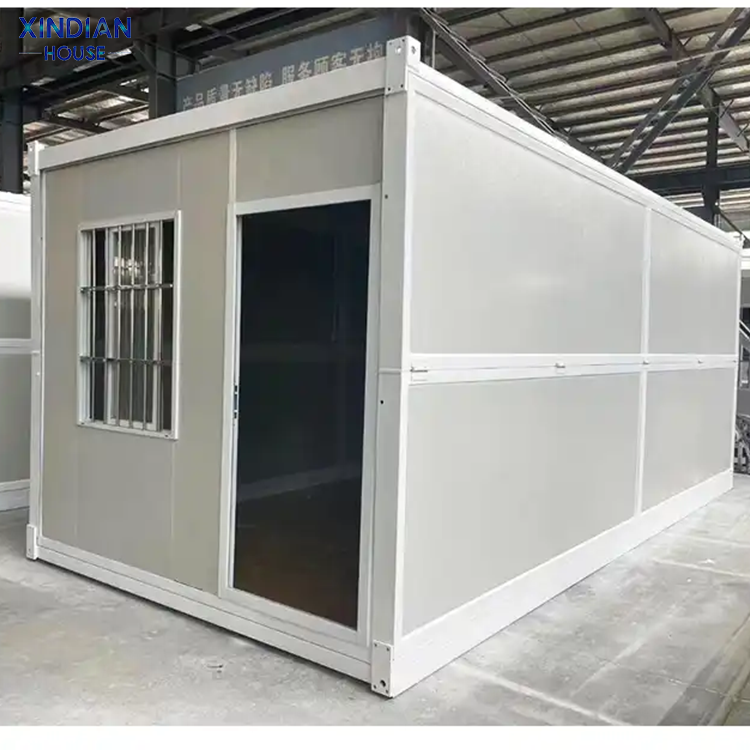 Folding Container Fast Build House Foldable Common Camping Folding Container House