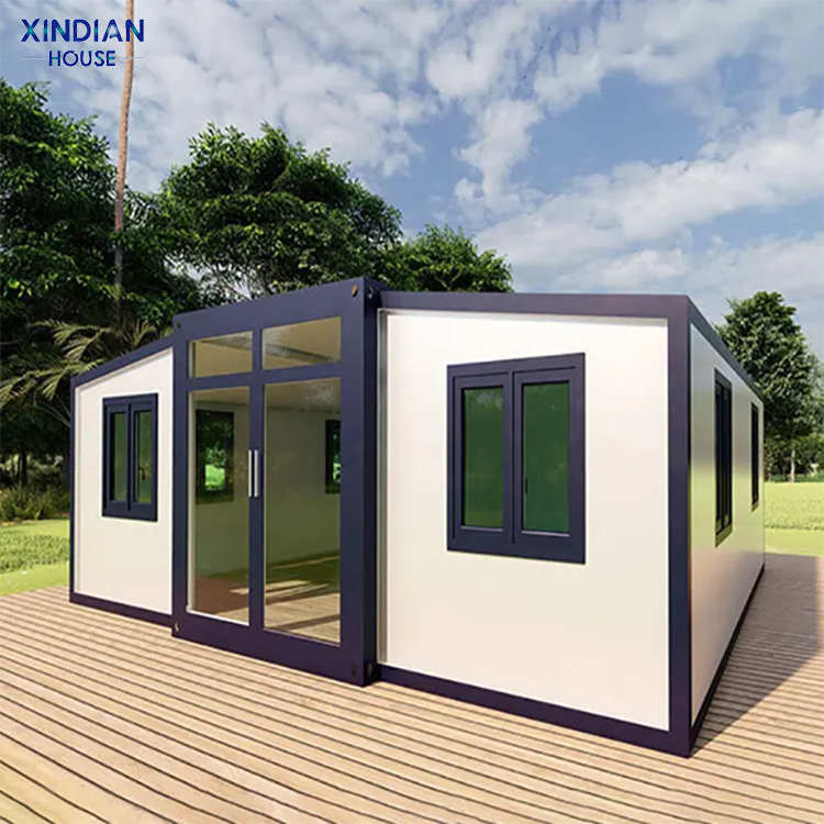 Xindian China Steel Prefab container house Luxury Tiny Homes Modern Casa Container Expandable prefabricated houses usa