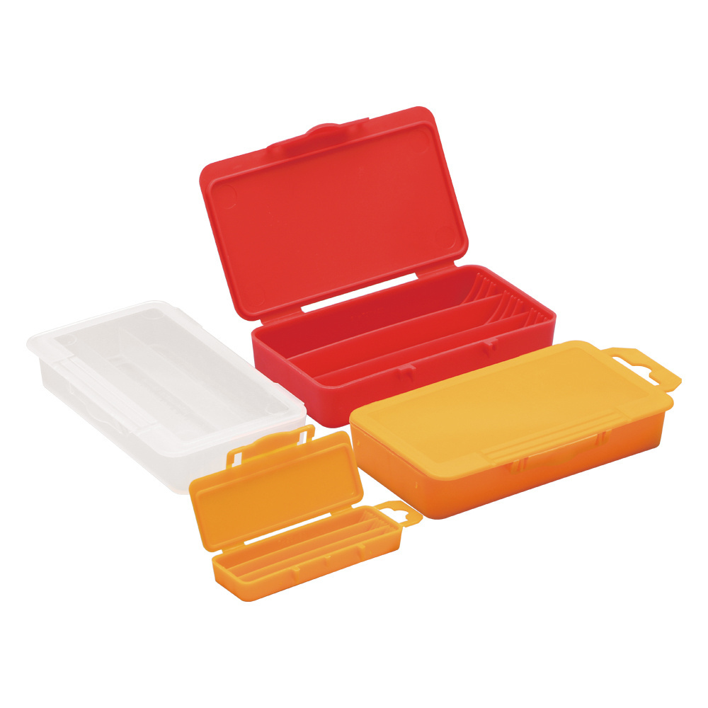 With Hook 3pcs Screw Tap Cutting Tools Plastic Packing Box For DIN/ISO Hand Screw Taps