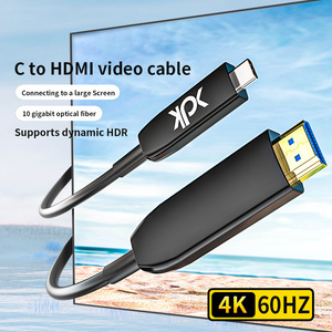 AOC Screen Video 18Gbps Optical Cable Usb c 4K@60Hz HDMI Cable 2.0 HDMI Cable to Connect Phone to TV