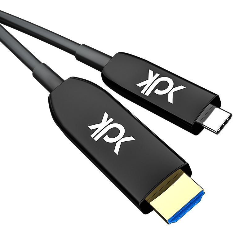 AOC Screen Video 18Gbps Optical Cable Usb c 4K@60Hz HDMI Cable 2.0 HDMI Cable to Connect Phone to TV