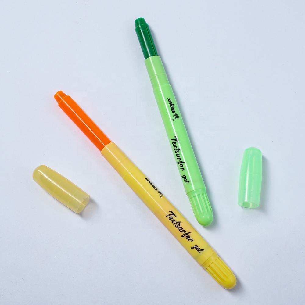 Paintyou Twistable Crayons  Gel Highlighter Pens Non Toxic Washable Silky Crayons No Bleed Coloring Gel Crayons