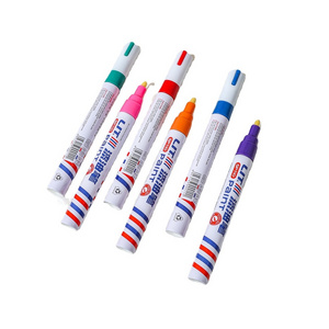 Paintyou 12Colors Tire Pen Permanent Ink Fast Dry Car Paint Marker Waterproof Marker Pen