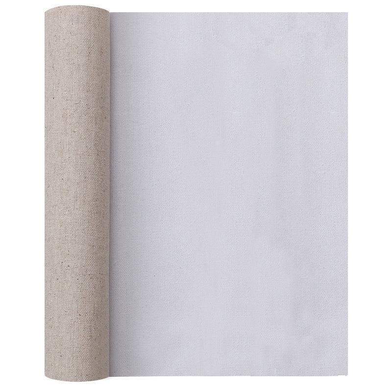 painting canvas roll blended linen canvas wholesale art professional artist linen canvas roll