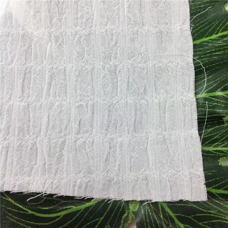 Lantern wrinkle bottom cloth source manufacturers full polyester digital printed white fabric