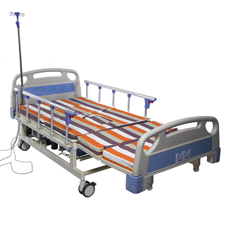 Hot Sale Nursing Hospital Care Home Care Medical Treatment Bed Hospital Nursing Bed Electric Nursing Bed With Toilet