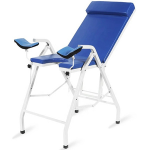 Factory Portable Exam Table With Stirrups Gynecological Obstetric Examination Bed In Hospital Gynecology Delivery Obstetric Bed