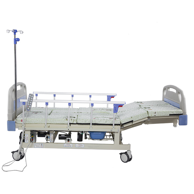 Hot Sale Nursing Hospital Care Home Care Medical Treatment Bed Hospital Nursing Bed Electric Nursing Bed With Toilet