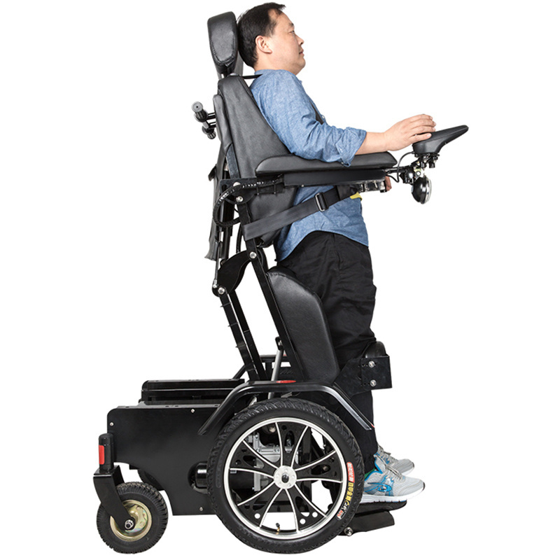 Heavy Duty Electric Wheelchair Standing 4x4 Power Wheelchair Stand Up Handicap Stand Up Wheelchair Smart Drive