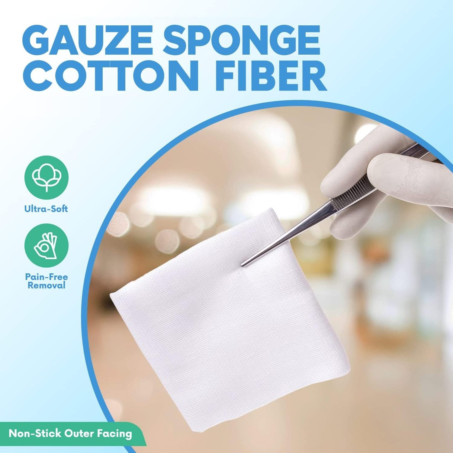 Sterilization Dressing Gauze Bandage Hemostatic Gauze Plain Elastic Medical Gauze Bandage