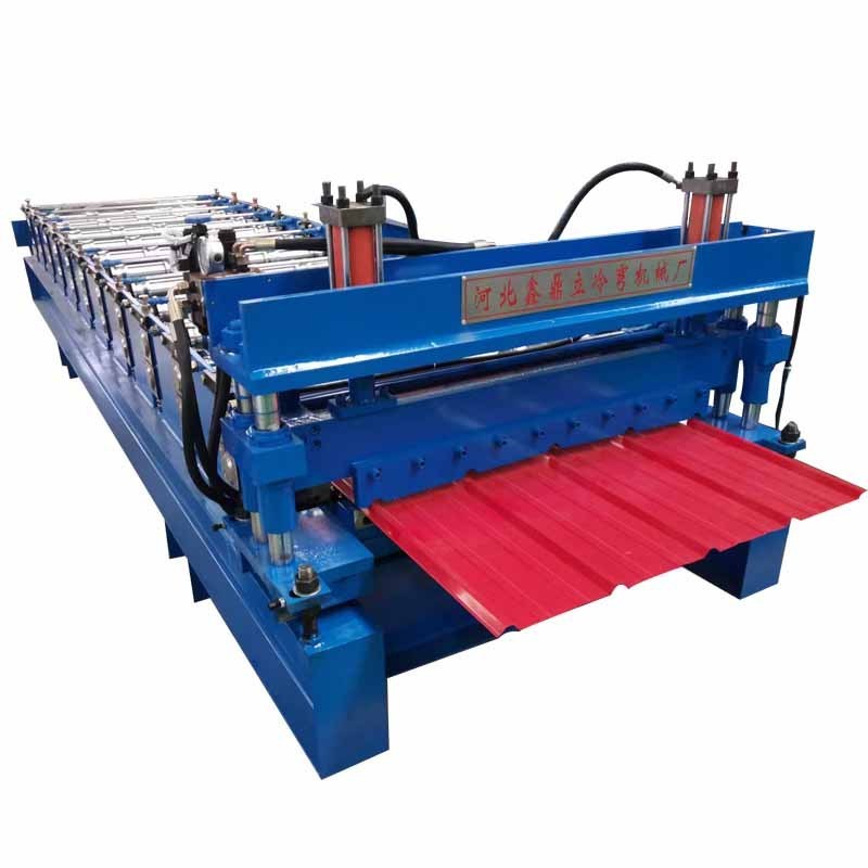 New type  metal tile metal steel   metal sheet roof panel  making  cold roll forming machine