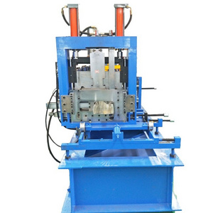 automatic  profile  c z channel steel cold  roll forming machine