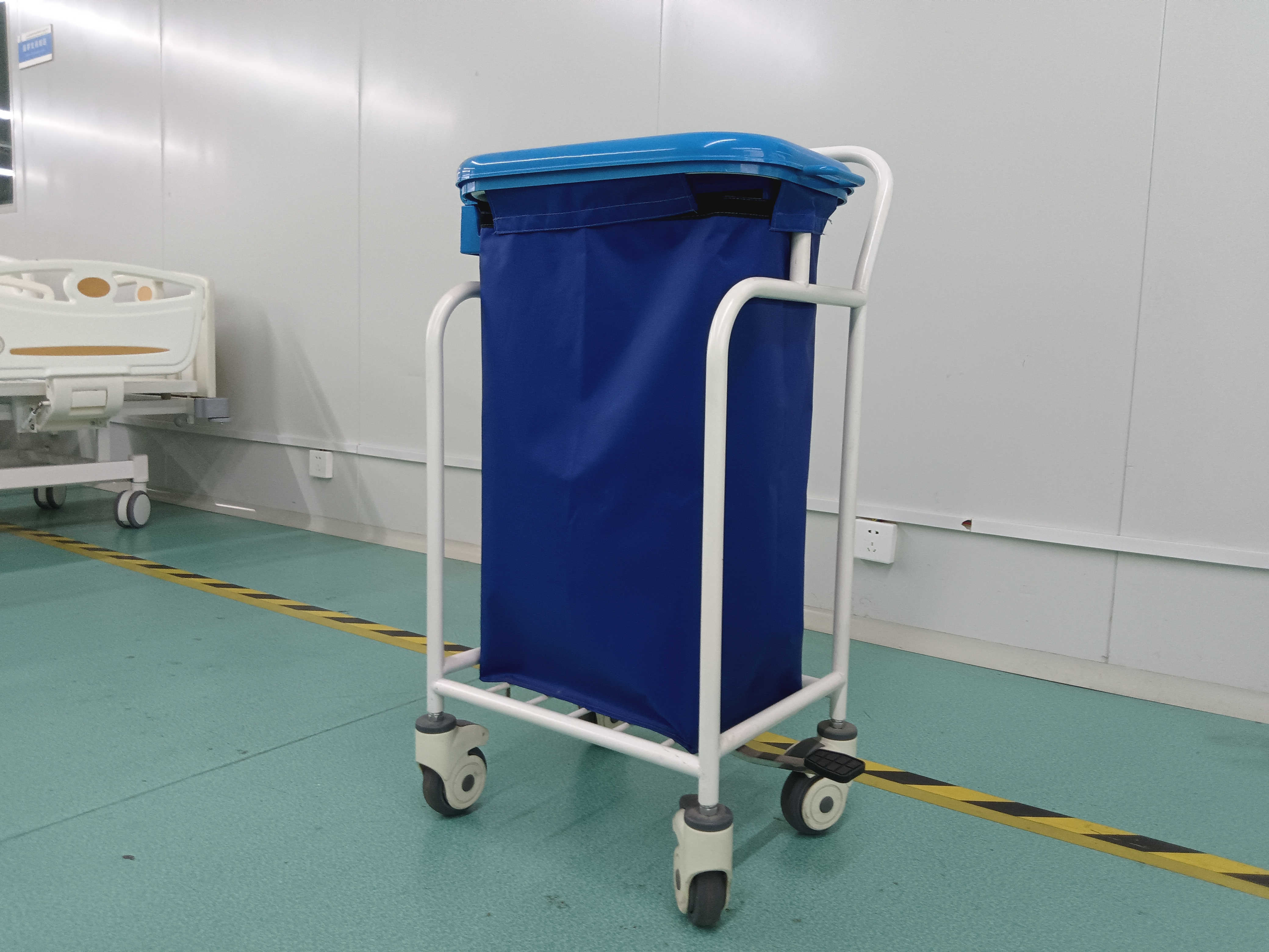 XINDA hot sale ACH-06 medical dirt bucket hospital carry cart cleaning trolley price