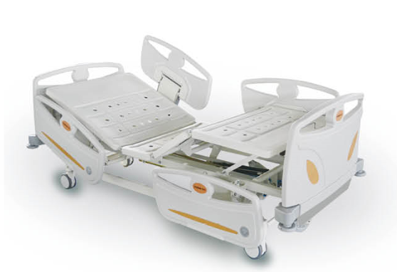 AP05 ABS Side Rail cheap price 5 Function Medical Portable ICU Electric Medical hospital nursing bed home care bed