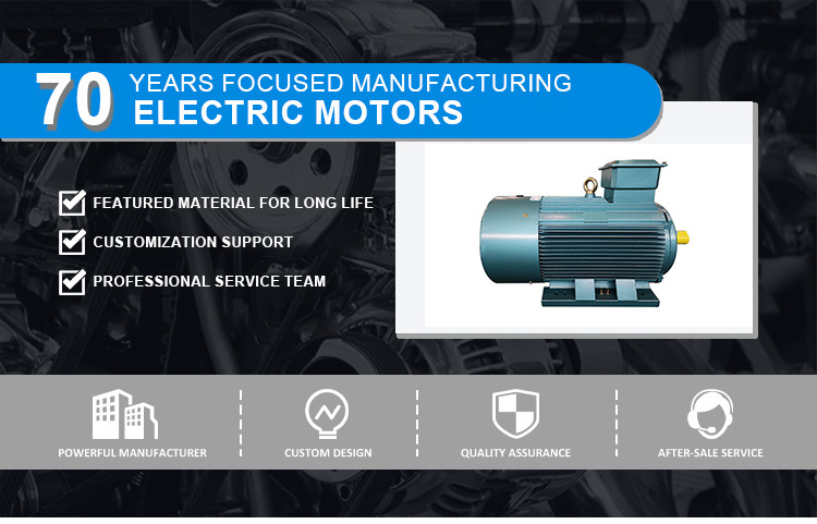 1.1kw 1.5kw 7.5kw 10kw 11kw 15kw 18.5kw 22kw 25kw 40kw 50kw 80kw 150kw 200 kw 3000w ac induction 3 phase electric motors