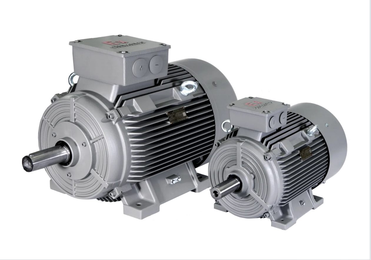 Siemens 1.5HP 6P B3 IE3 1E7 Motor